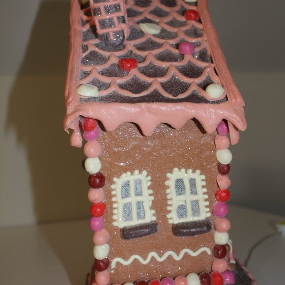 Valentine´s Day Gingerbread House Cupcakes & Cashmere...